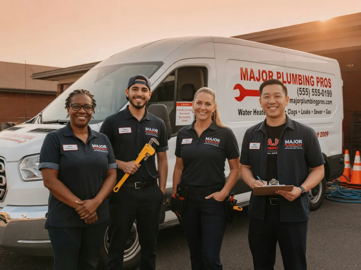 Drain Cleaning Services company in Norman, IN